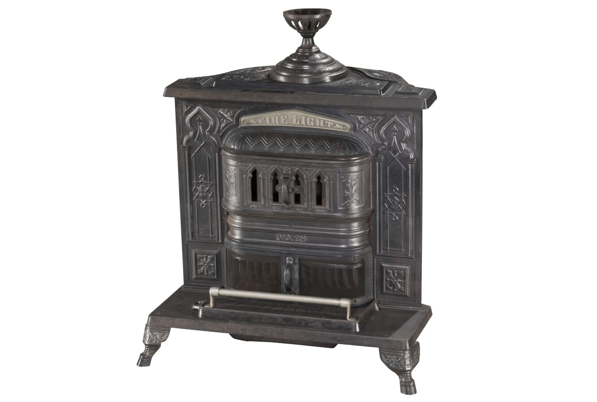 Orr, Painter & Company Fire Light Stove, circa 1886