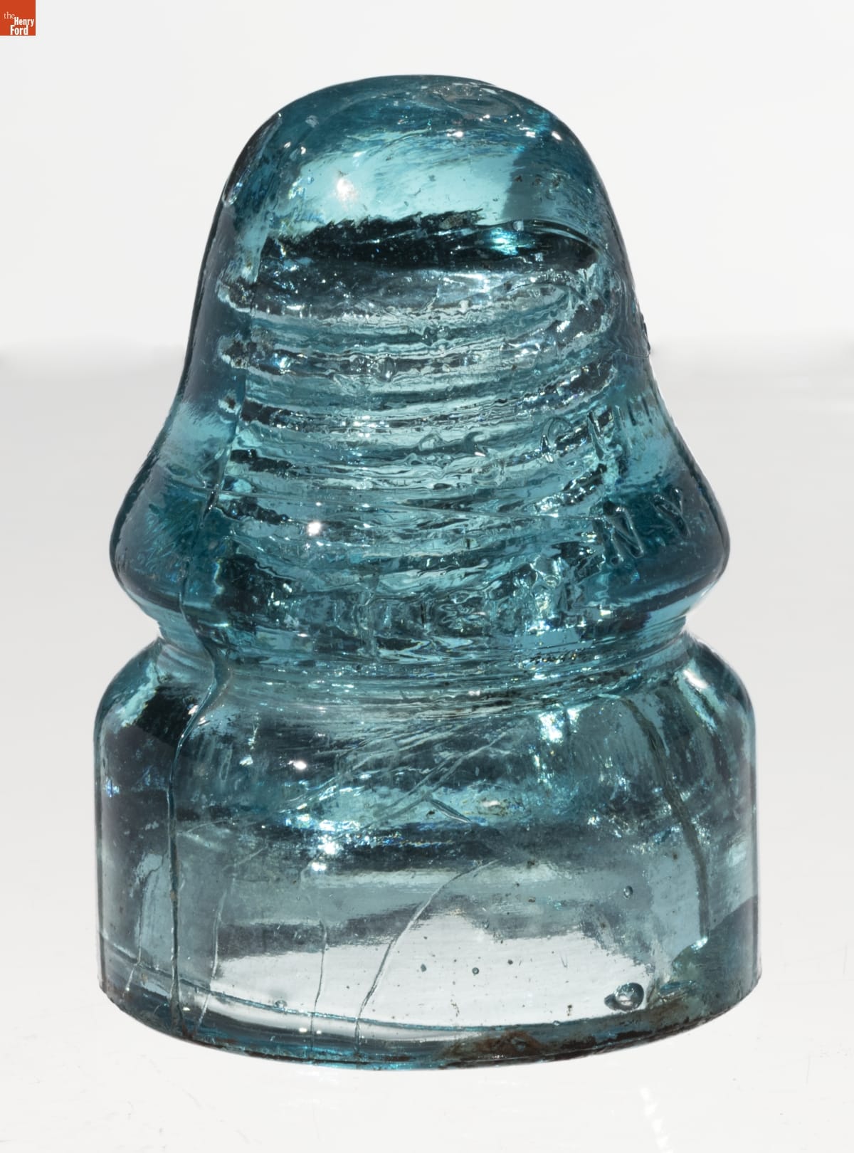 Brookfield Glass Company Telegraph Insulator, 1882-1889