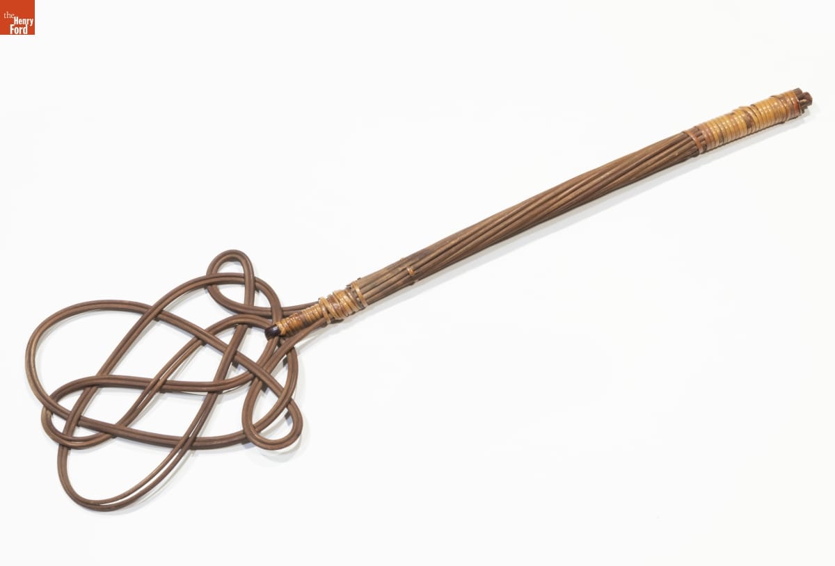 Rug Beater, circa 1900