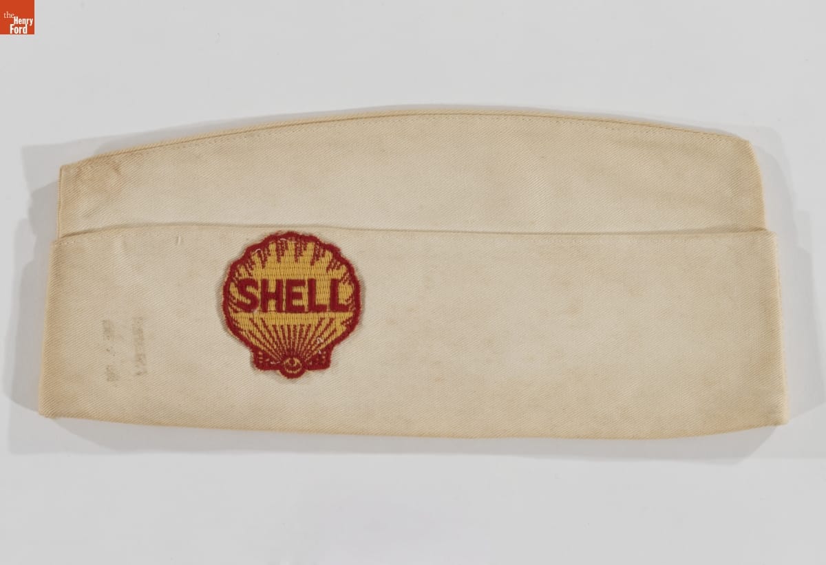 Service Station Attendant Cap, 1938-1949