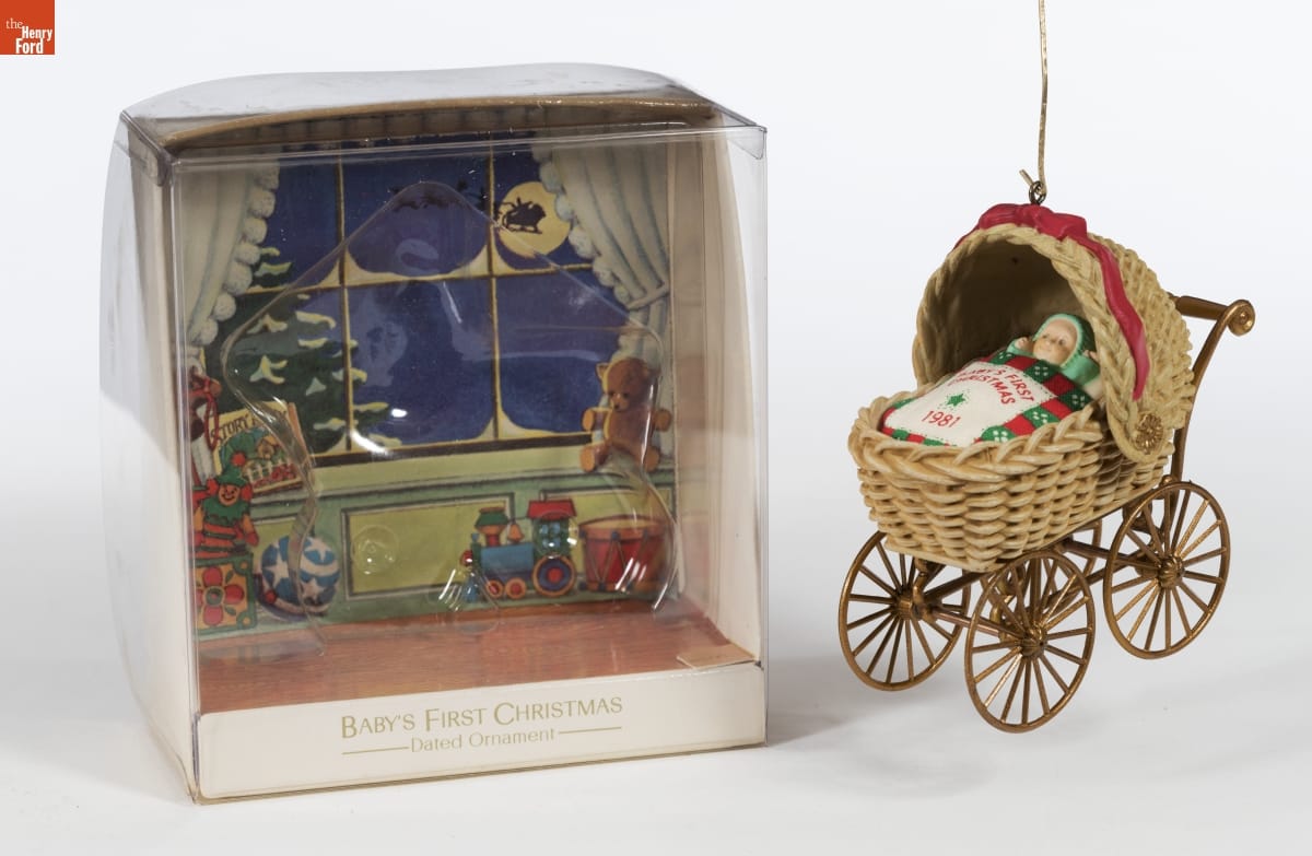Hallmark "Baby's First Christmas" Christmas Ornament, 1981