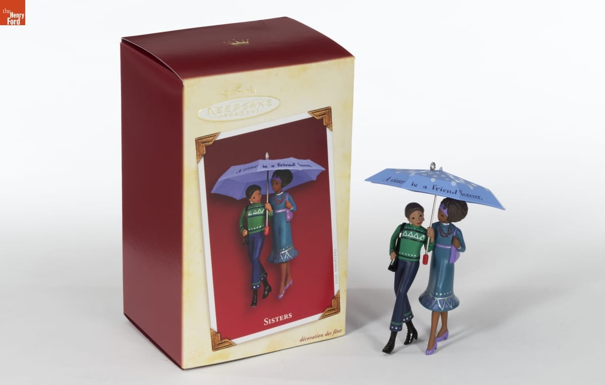 Hallmark "Sisters" Christmas Ornament, 2005