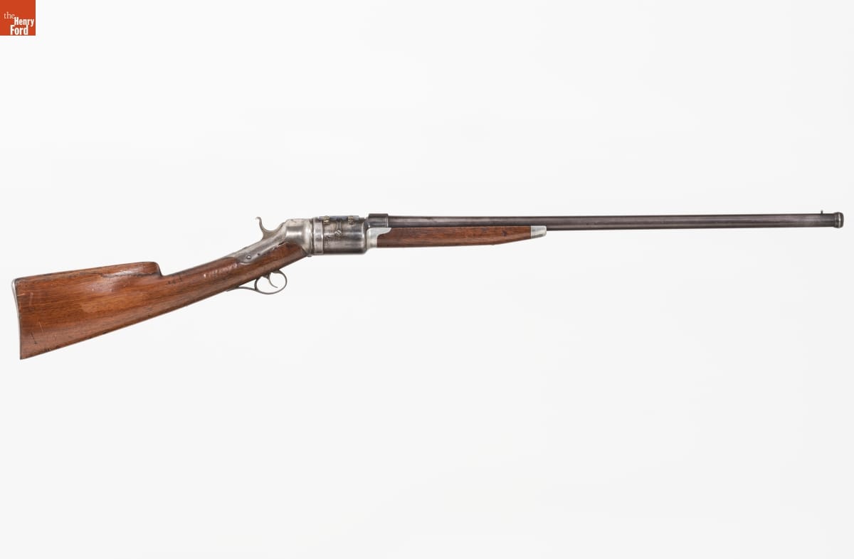 Roper Revolving Shotgun, 1867-1876
