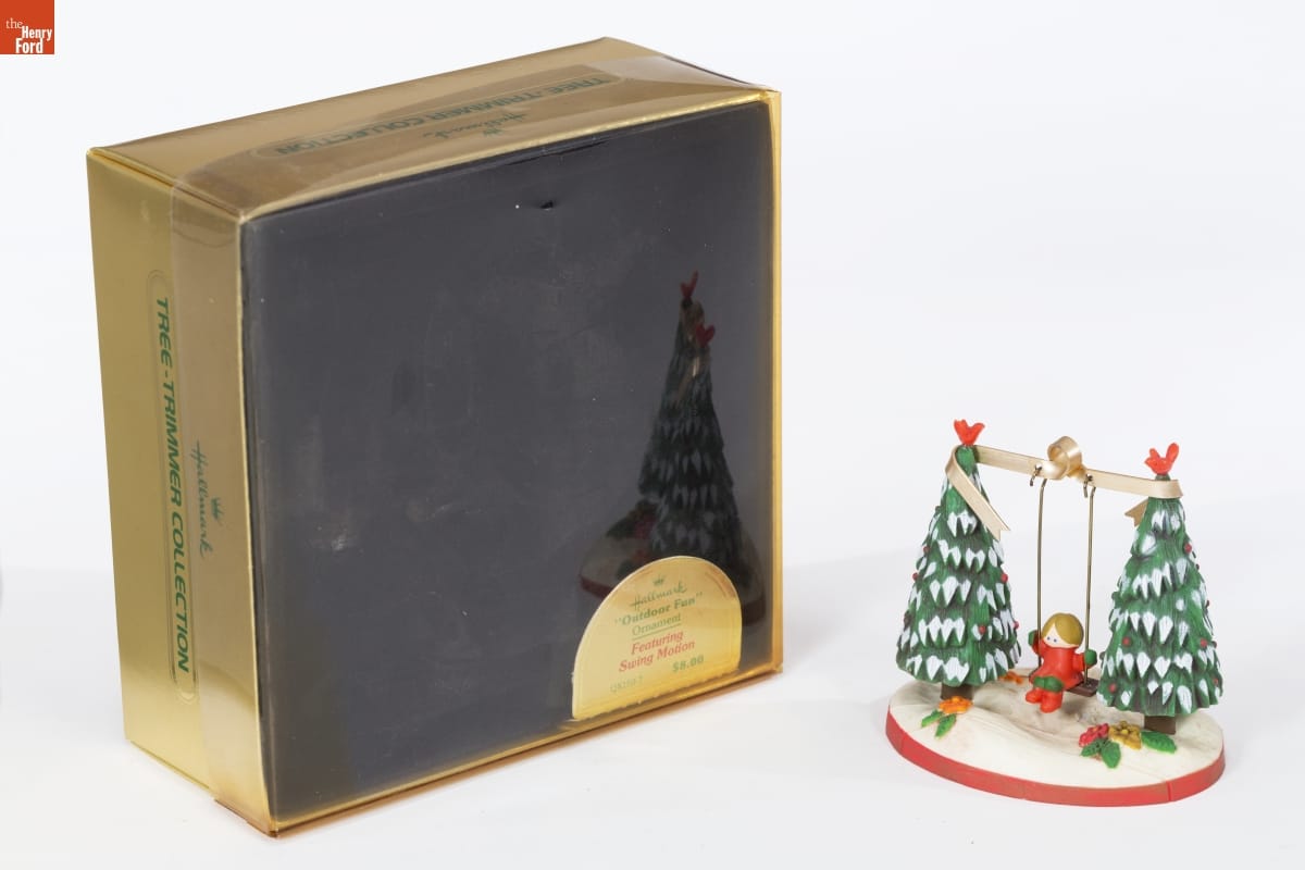Hallmark "Outdoor Fun" Christmas Ornament, 1979