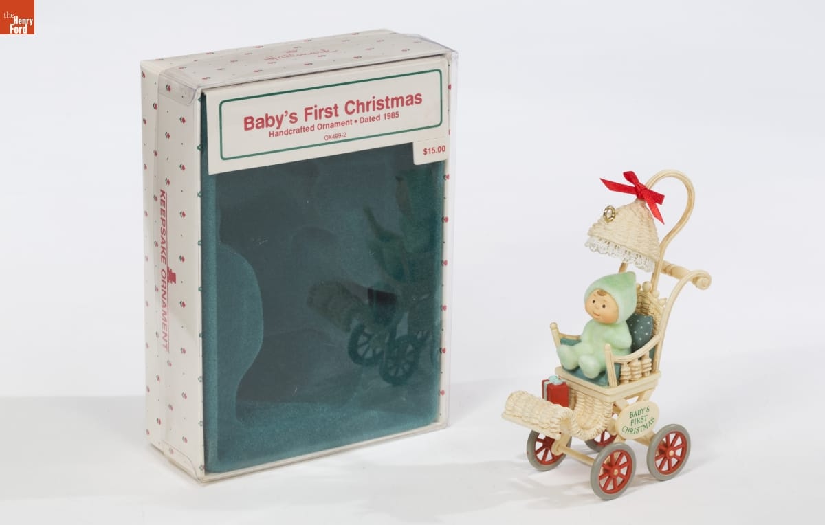 Hallmark "Baby's First Christmas" Christmas Ornament, 1985