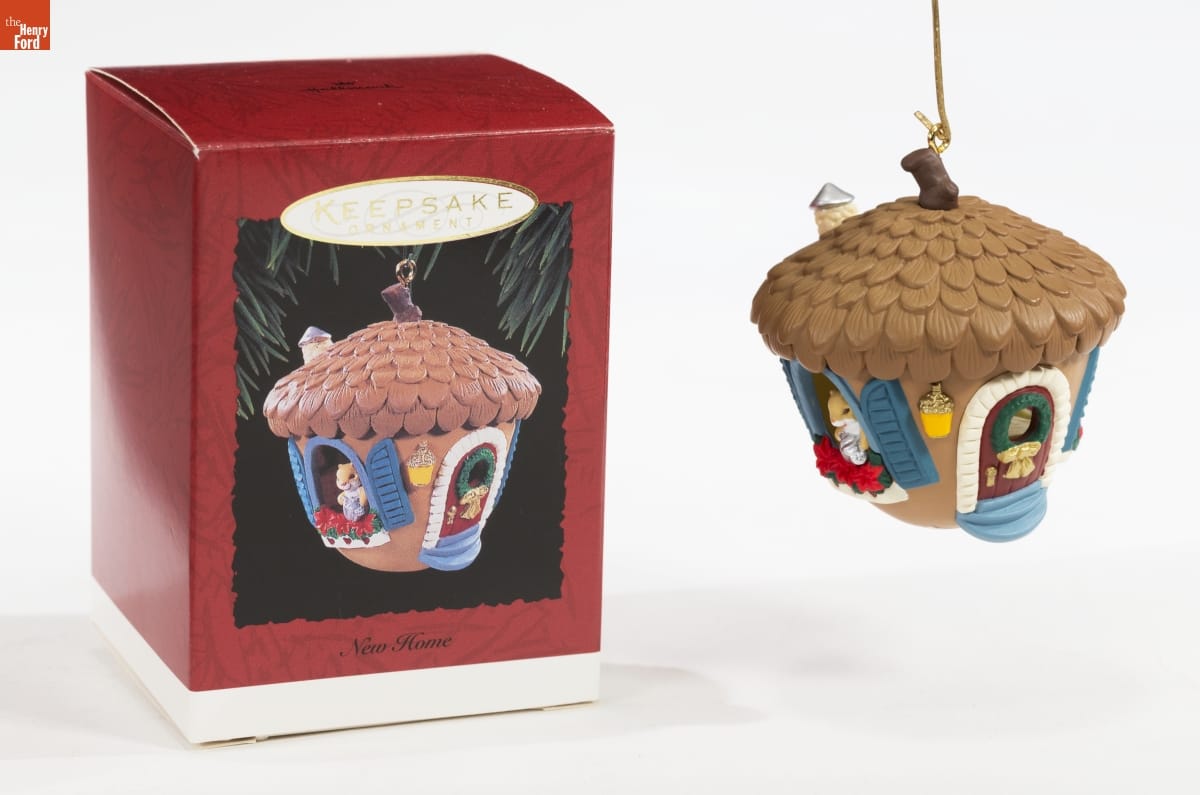 Hallmark "New Home" Christmas Ornament, 1994
