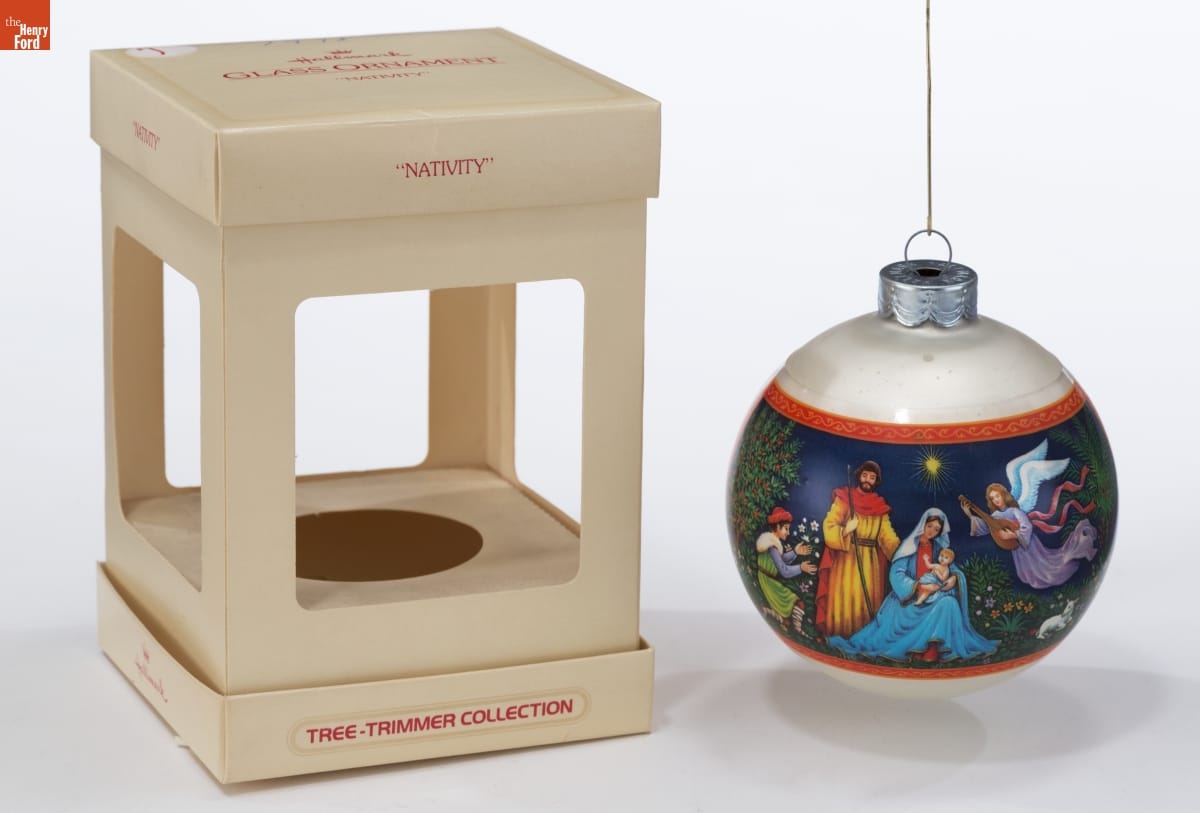 Hallmark "Nativity" Christmas Ornament, 1978