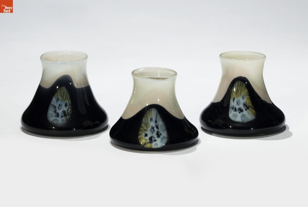 Set of Vases by Richard Ritter, circa 1975