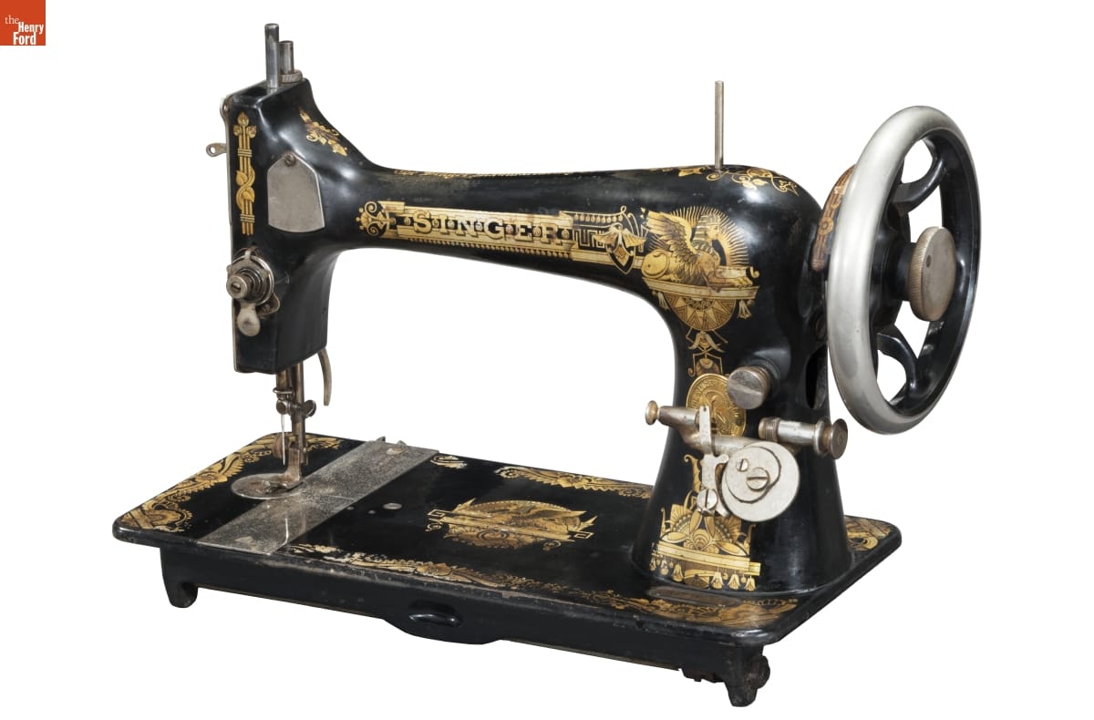 Sewing machine, 1908