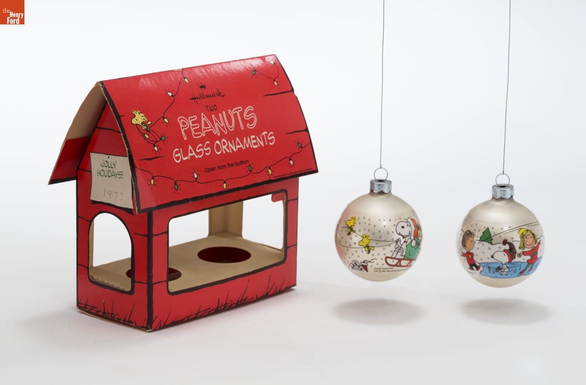 Hallmark "Peanuts" Christmas Ornaments, 1977