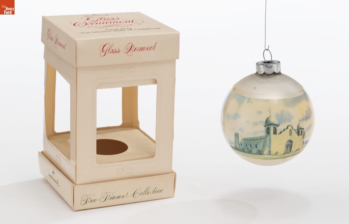 Hallmark "Beauty of America: Desert" Christmas Ornament, 1977
