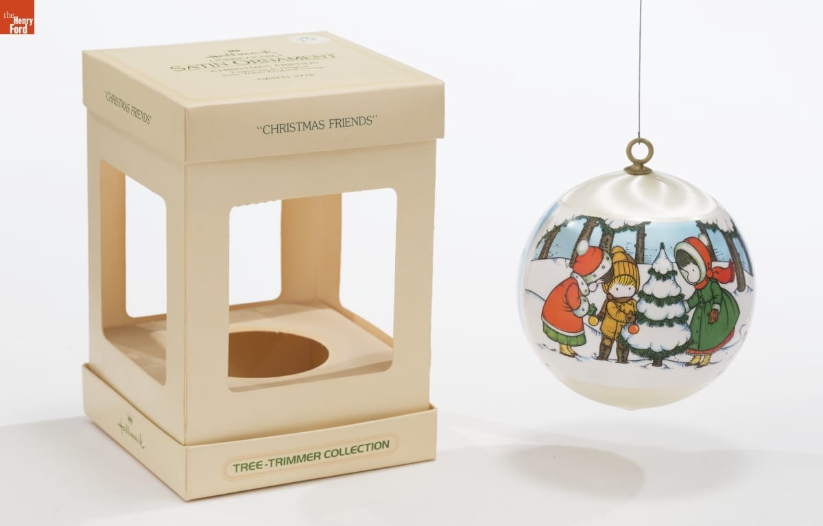 Hallmark "Christmas Friends" Christmas Ornament, 1978