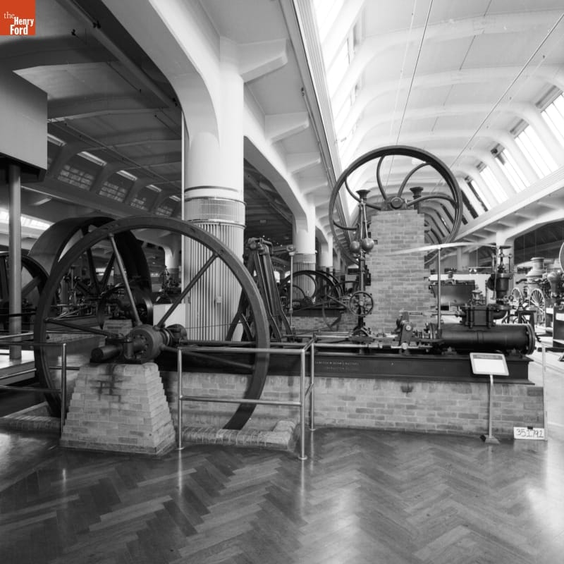 Mill Steam Engine, circa 1855