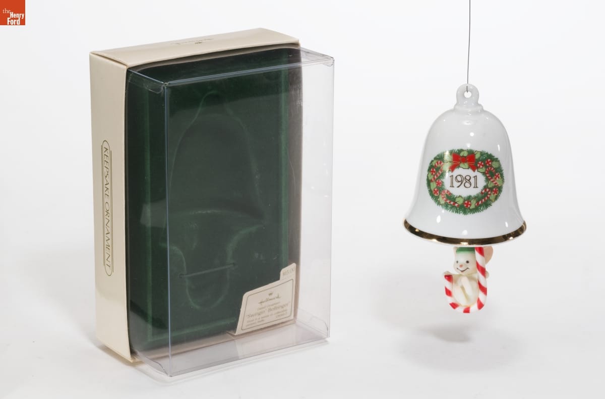 Hallmark "Bellringer Series: Swingin' Bellringer" Christmas Ornament, 1981
