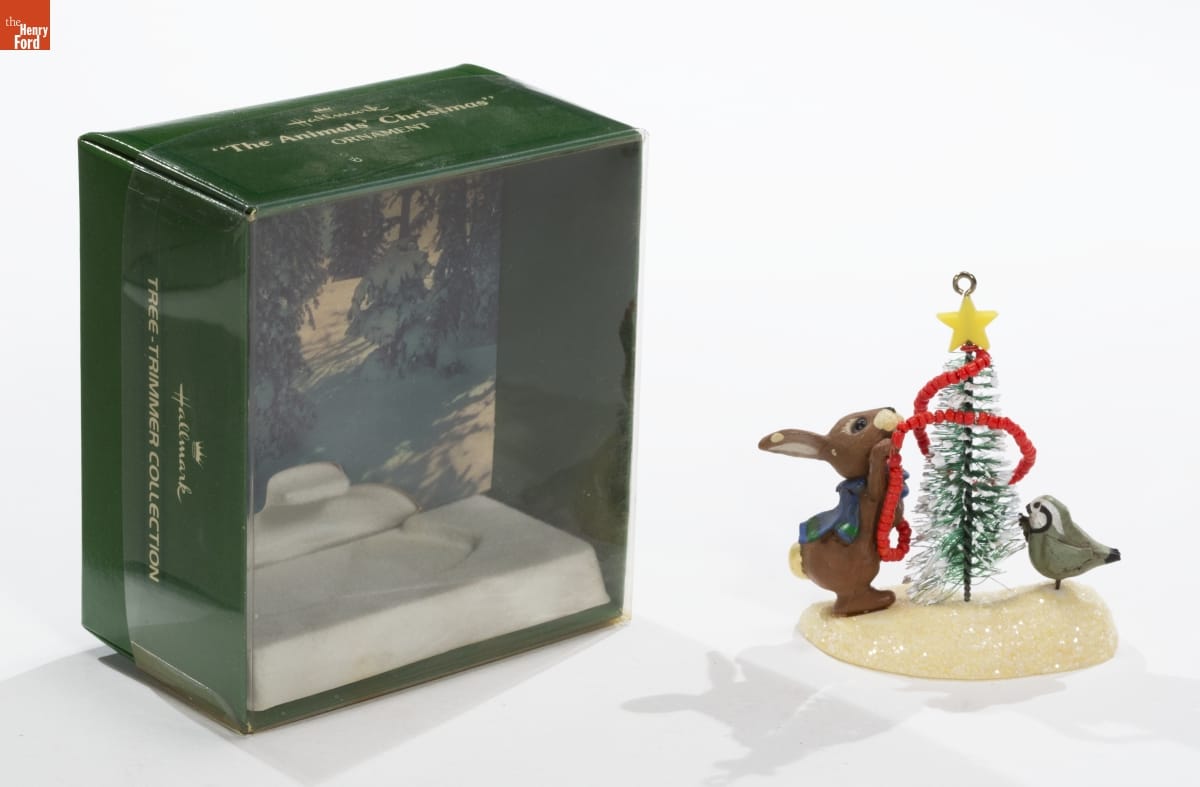 Hallmark "The Animals' Christmas" Christmas Ornament, 1980