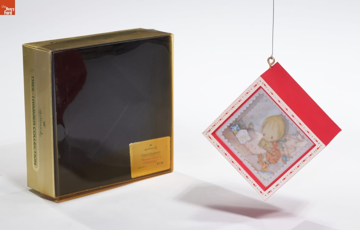 Hallmark "Betsey Clark's Christmas" Christmas Ornament, 1980