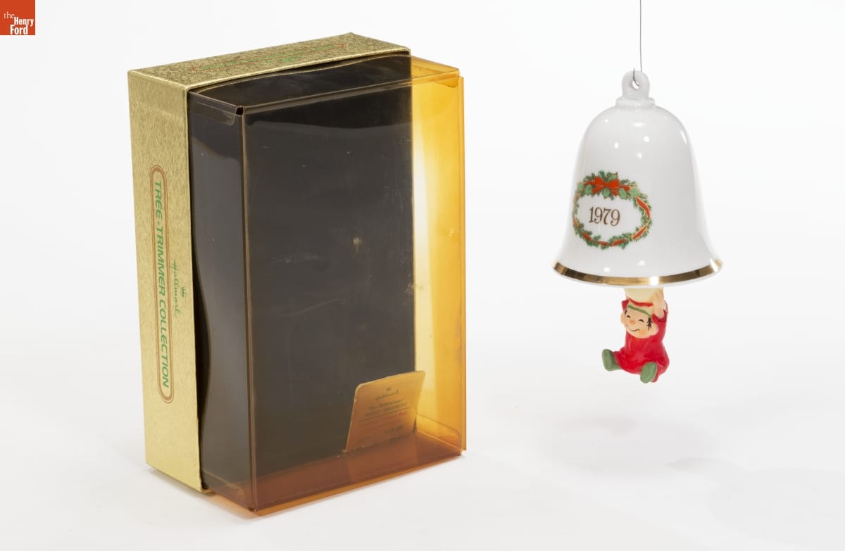 Hallmark "Bellringer Series: The Bellswinger" Christmas Ornament, 1979