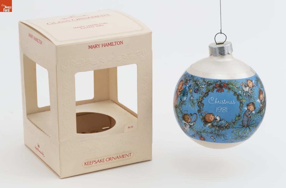 Hallmark "Mary Hamilton" Christmas Ornament, 1981