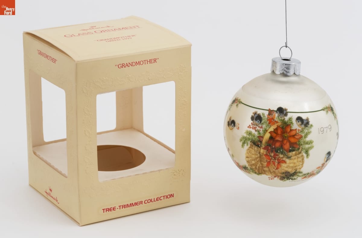 Hallmark "Grandmother" Christmas Ornament, 1979
