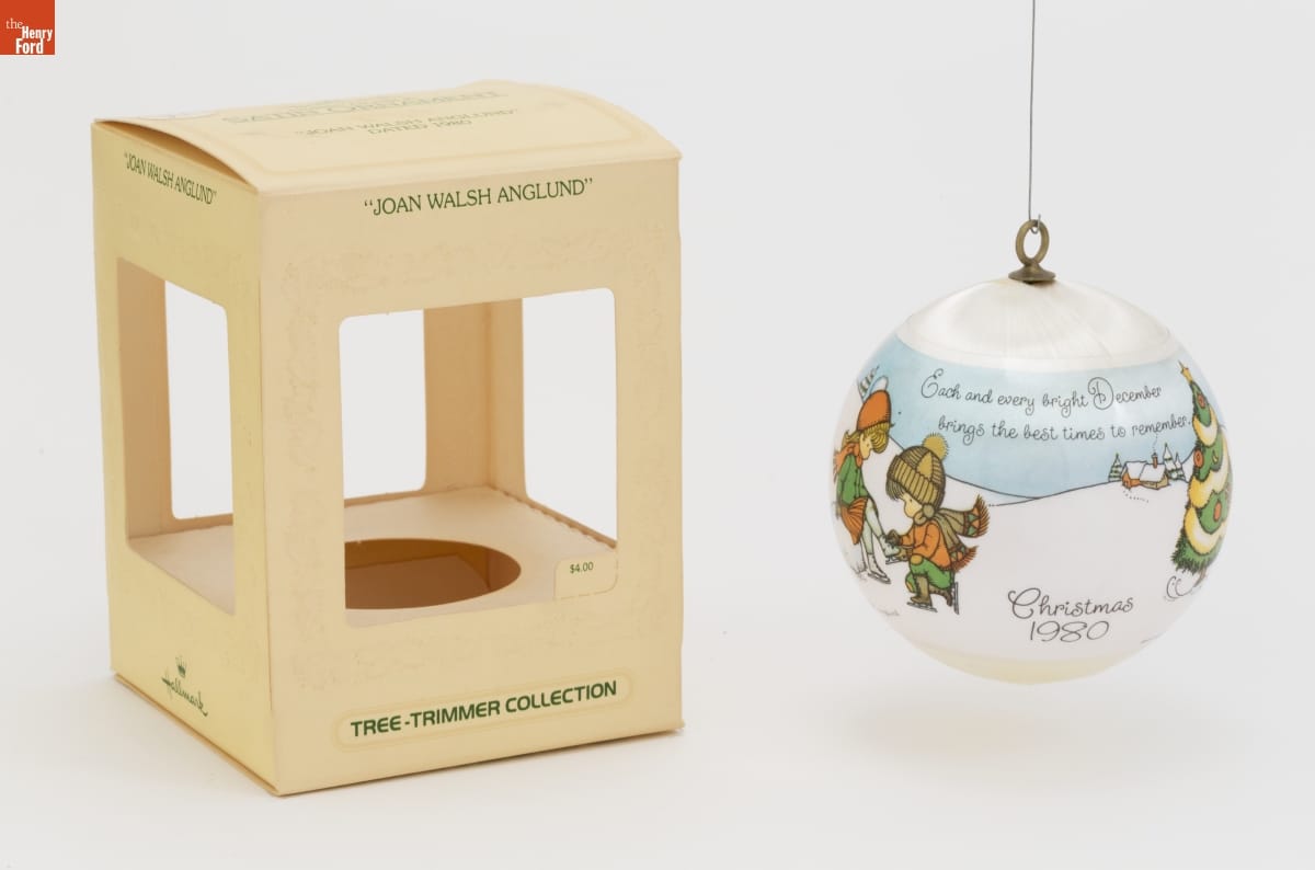 Hallmark "Joan Walsh Anglund" Christmas Ornament, 1980