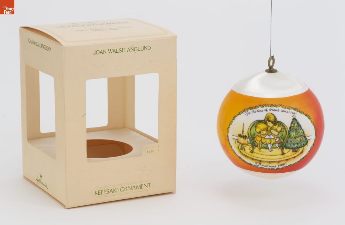 Hallmark "Joan Walsh Anglund" Christmas Ornament, 1981