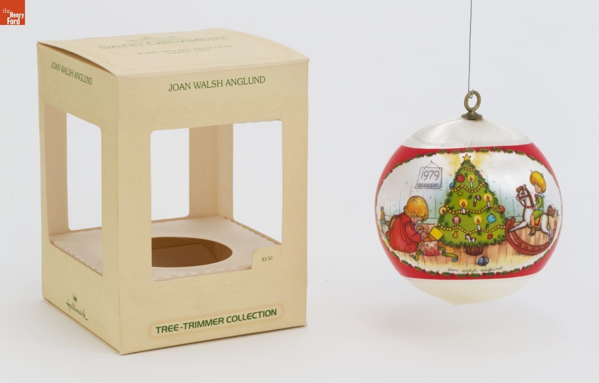 Hallmark "Joan Walsh Anglund" Christmas Ornament, 1979