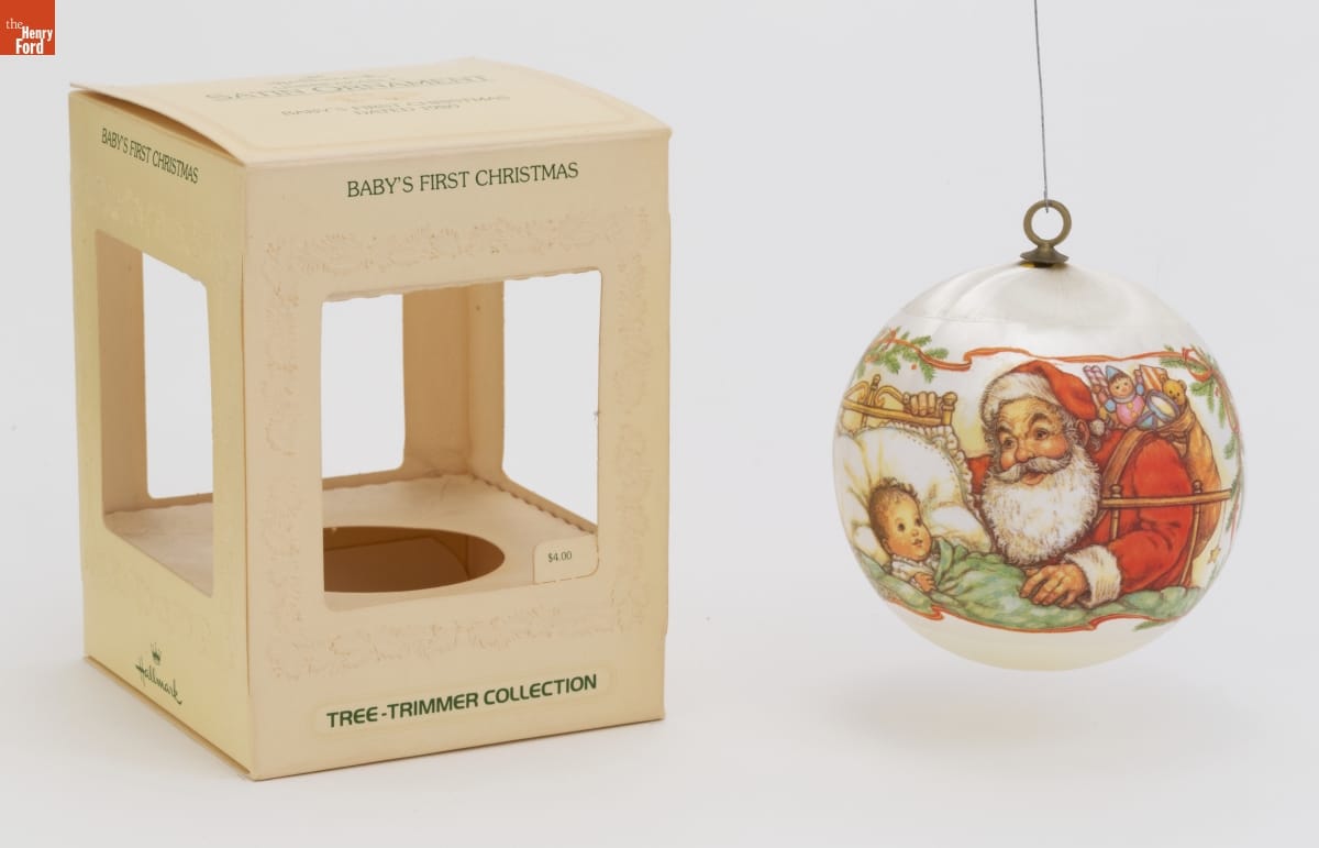 Hallmark "Baby's First Christmas" Christmas Ornament, 1980