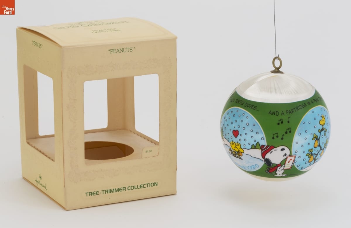 Hallmark "Peanuts" Christmas Ornament, 1980