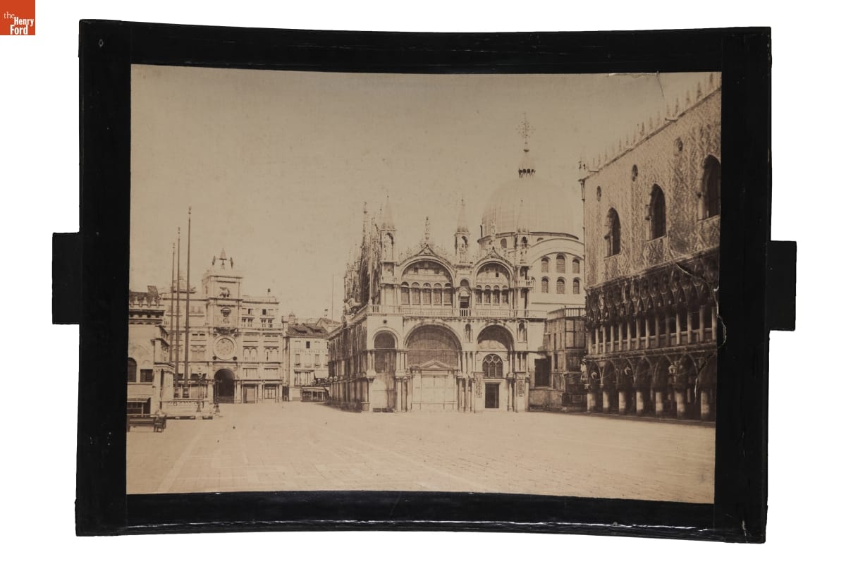Megalethoscope Slide, "Ducal Palace"