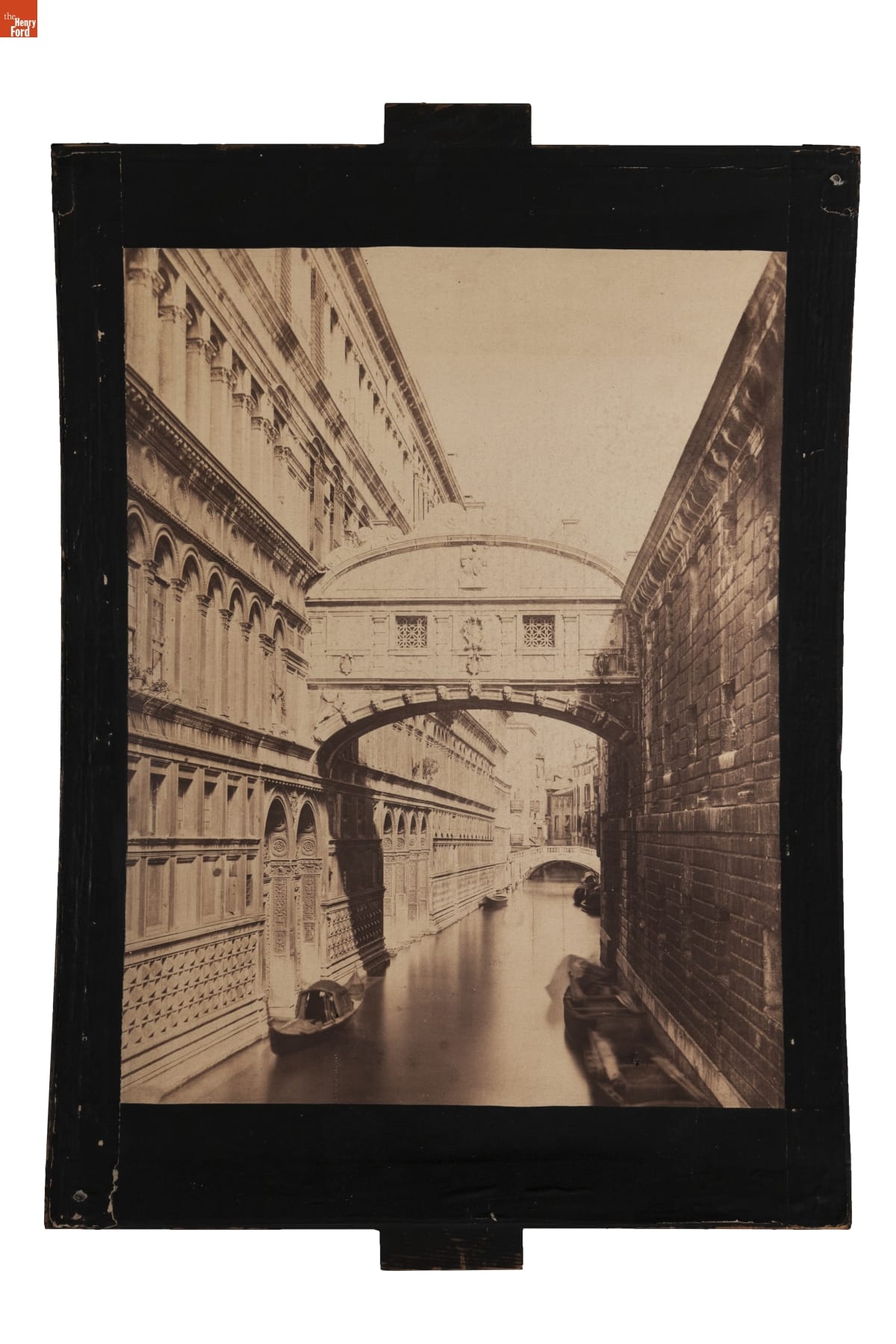 Megalethoscope Slide, "Bridge of Sighs"