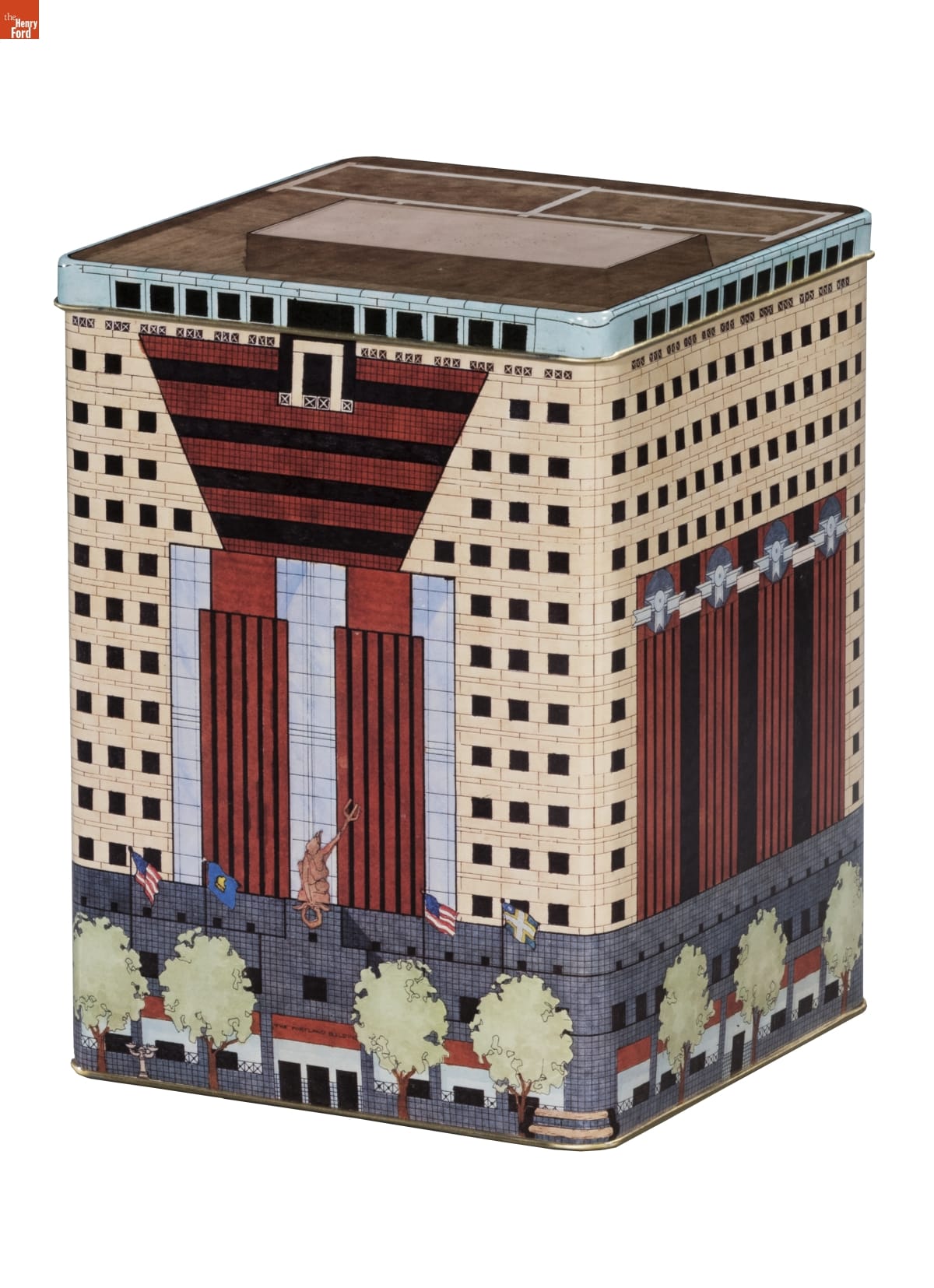 Portland Building Tin, 1982