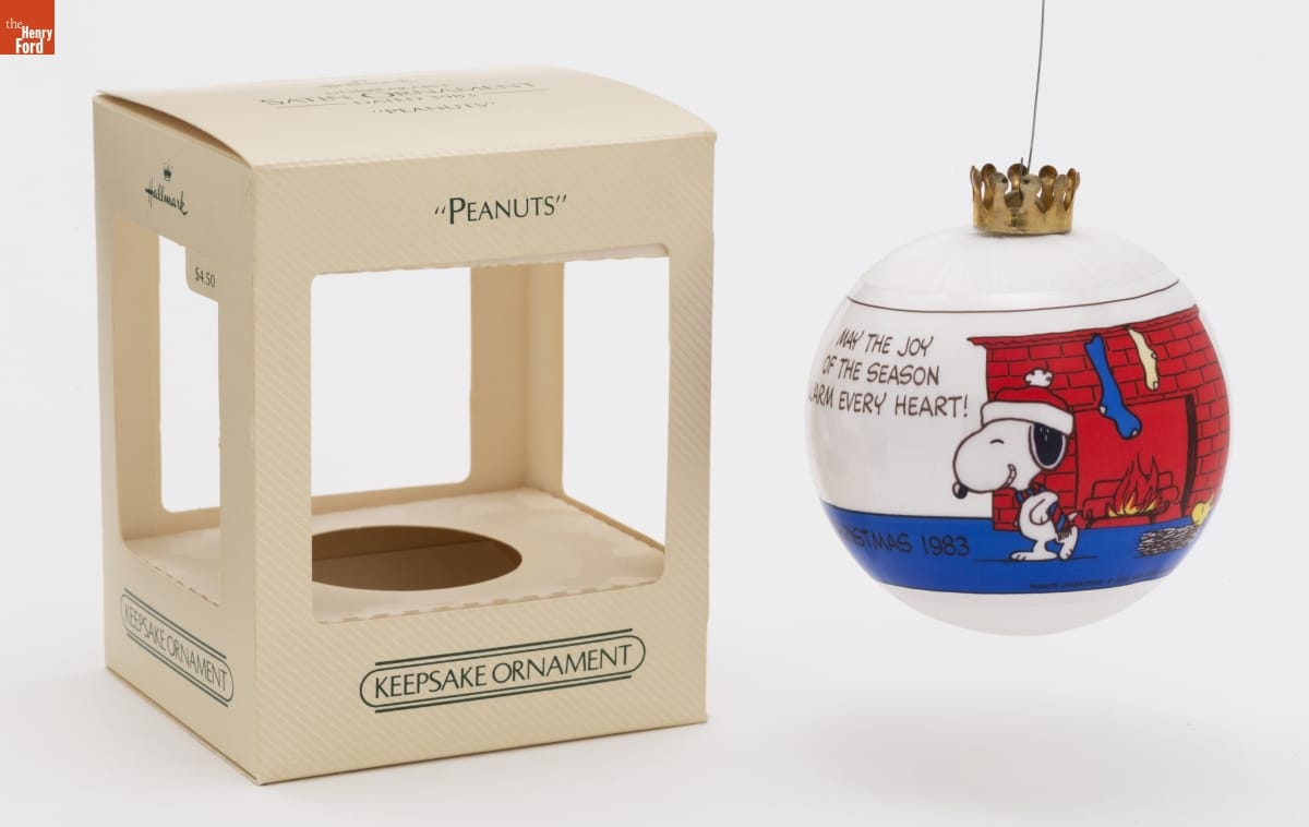 Hallmark "Peanuts" Christmas Ornament, 1983