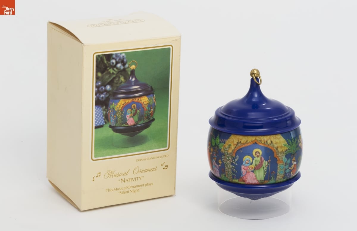 Hallmark "Nativity" Christmas Ornament, 1983