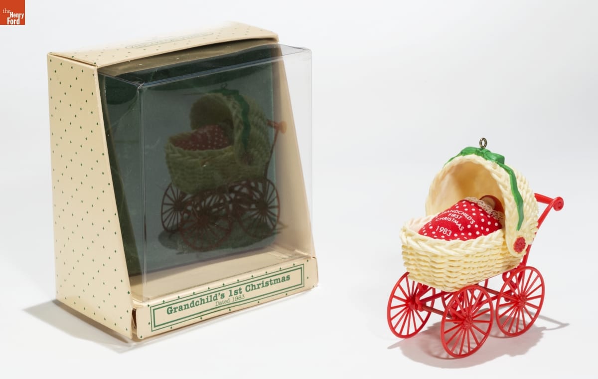 Hallmark "Grandchild's 1st Christmas" Christmas Ornament, 1983