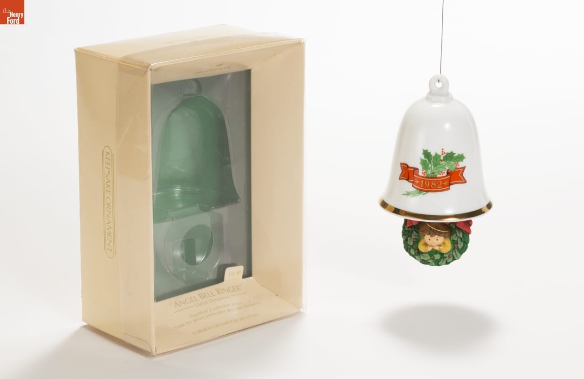 Hallmark "Bellringer Series: Angel" Christmas Ornament, 1982