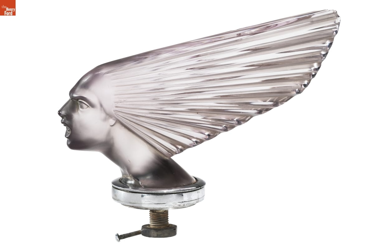 Lalique "Victoire" Hood Ornament, circa 1929