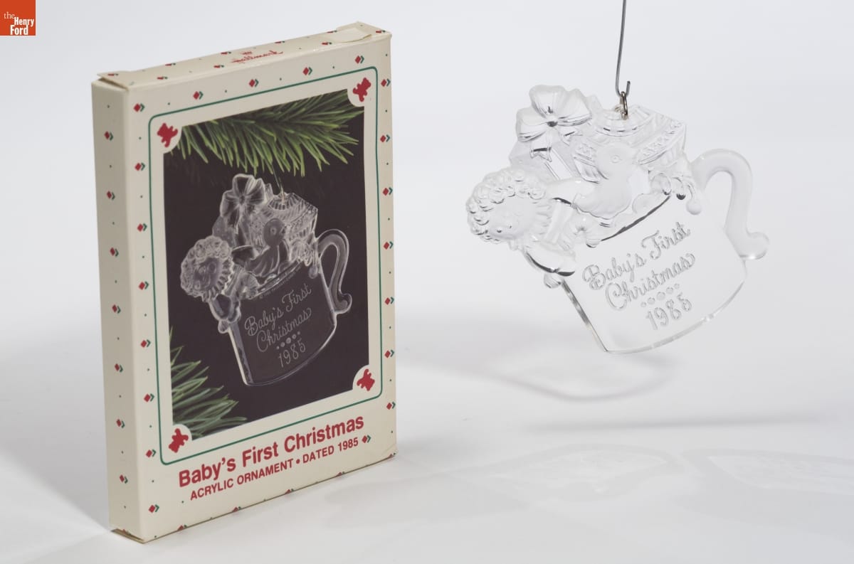 Hallmark "Baby's First Christmas" Christmas Ornament, 1985