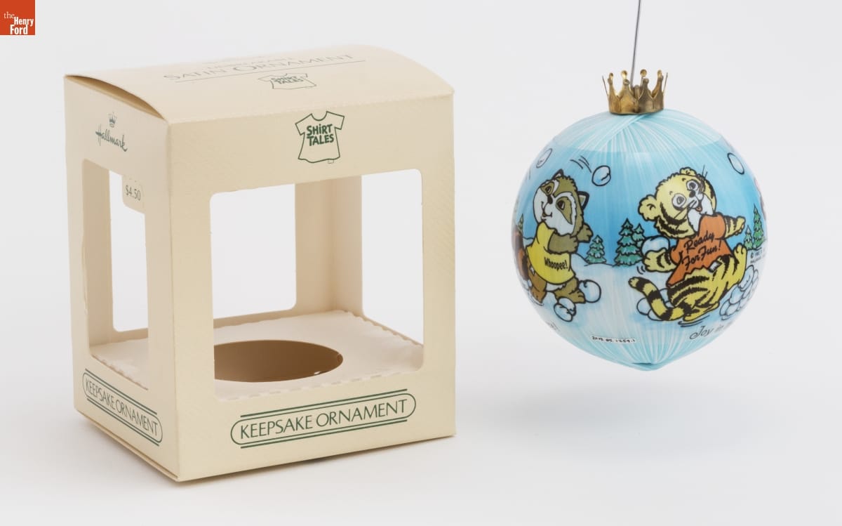 Hallmark "Shirt Tales" Christmas Ornament, 1984