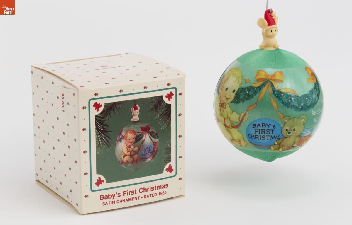Hallmark "Baby's First Christmas" Christmas Ornament, 1985
