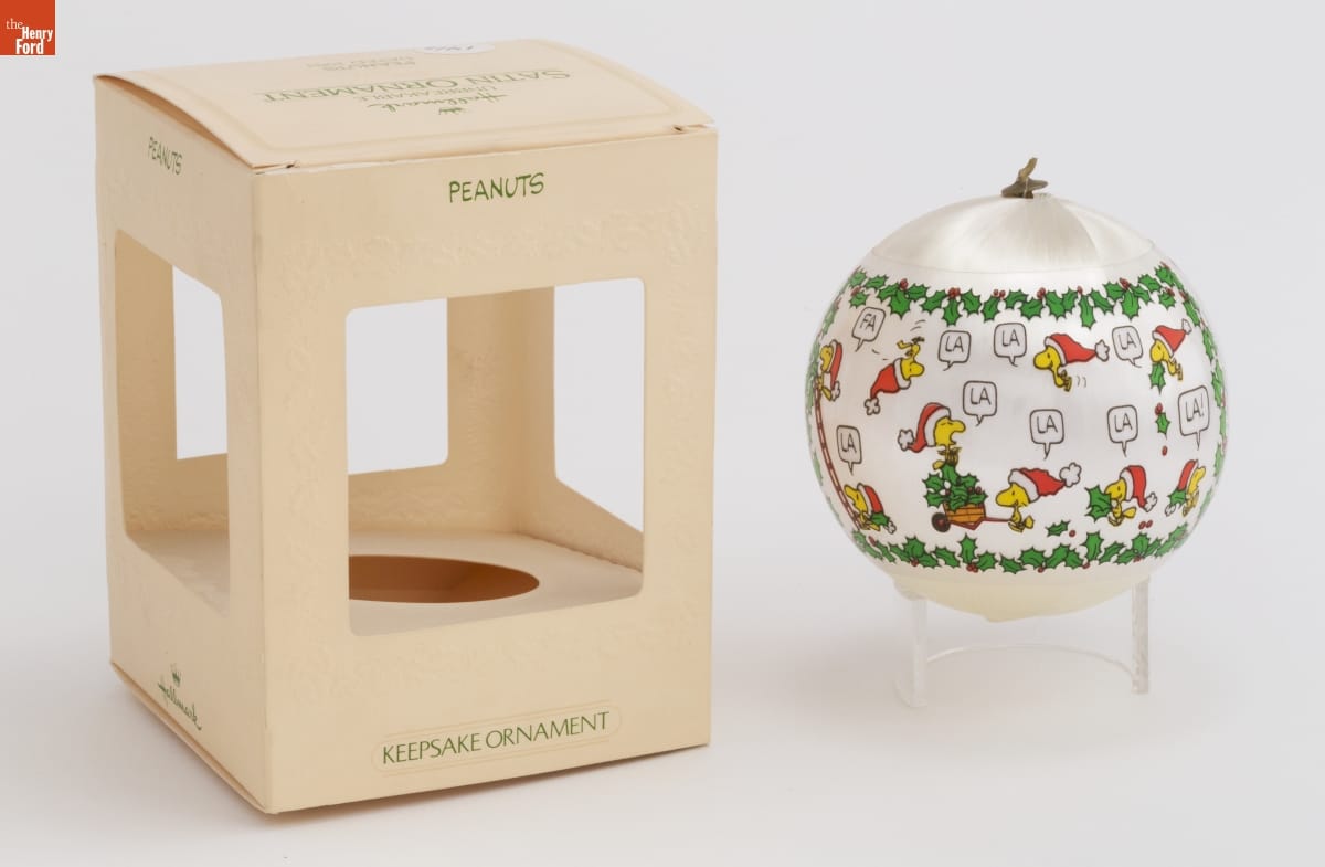 Hallmark "Peanuts" Christmas Ornament, 1981
