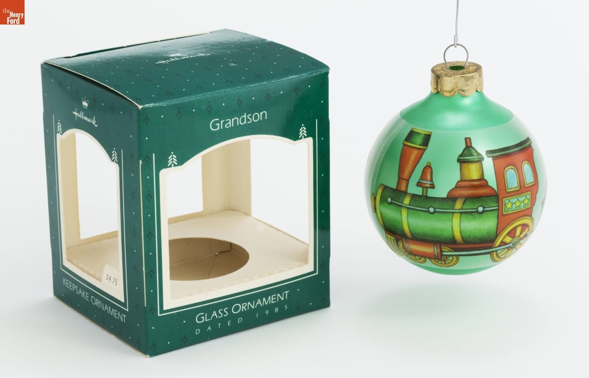 Hallmark "Grandson" Christmas Ornament, 1985