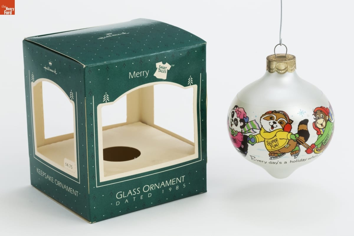 Hallmark "Merry Shirt Tales" Christmas Ornament, 1985