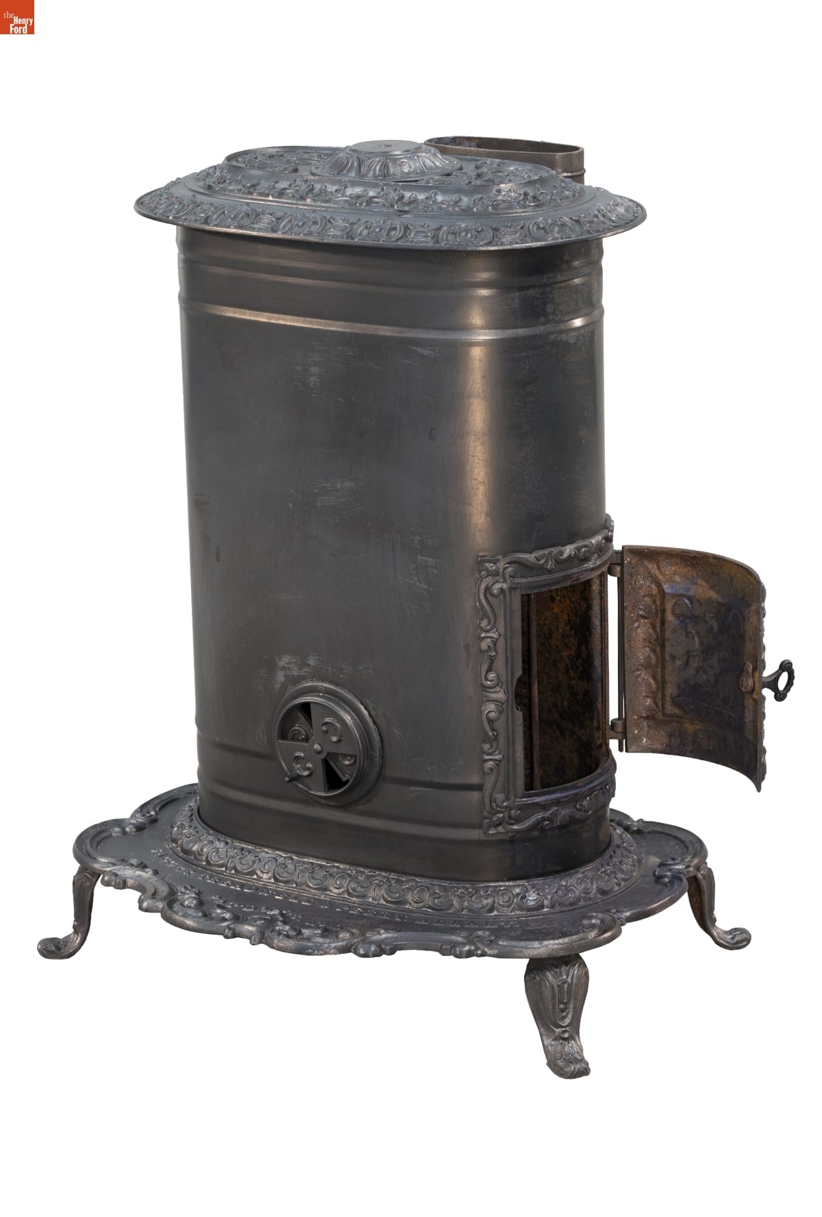 Jagger, Treadwell & Perry No. 0 Parlor Stove, 1848-1852