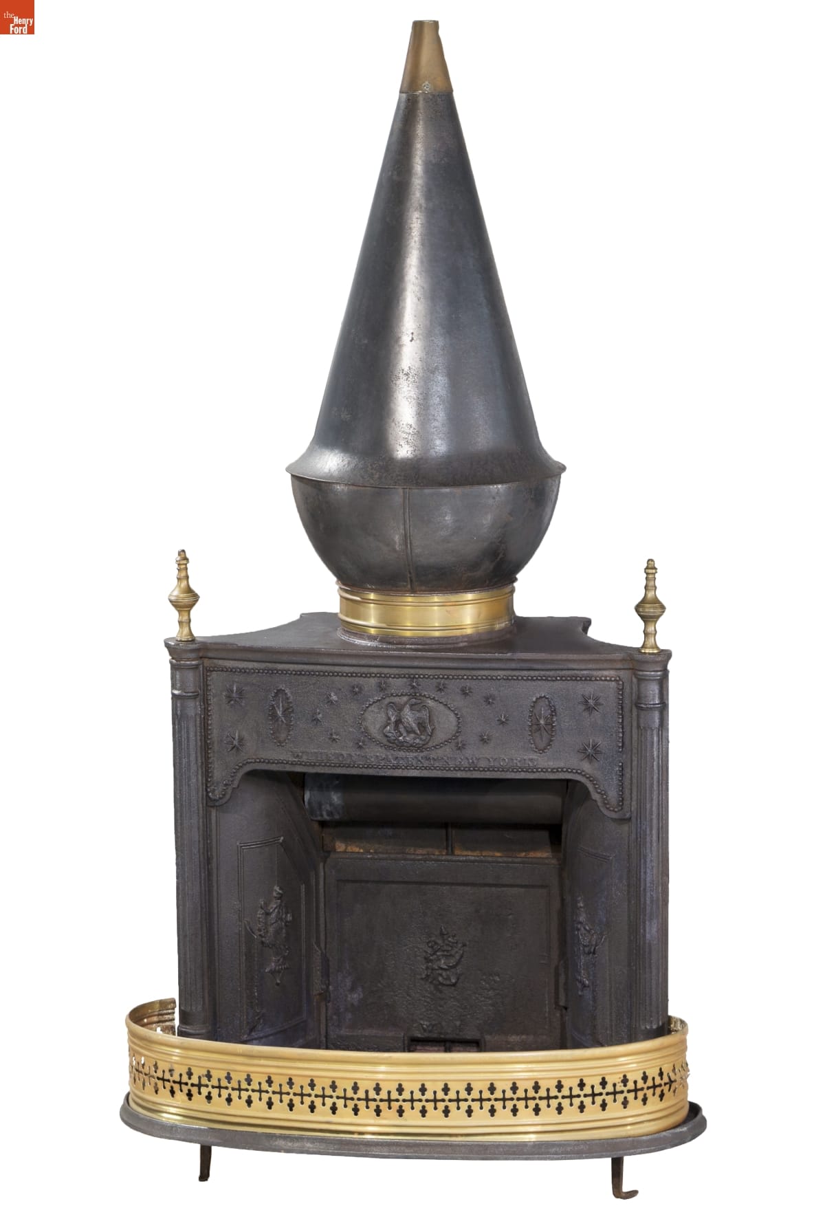 Franklin Stove, circa 1816