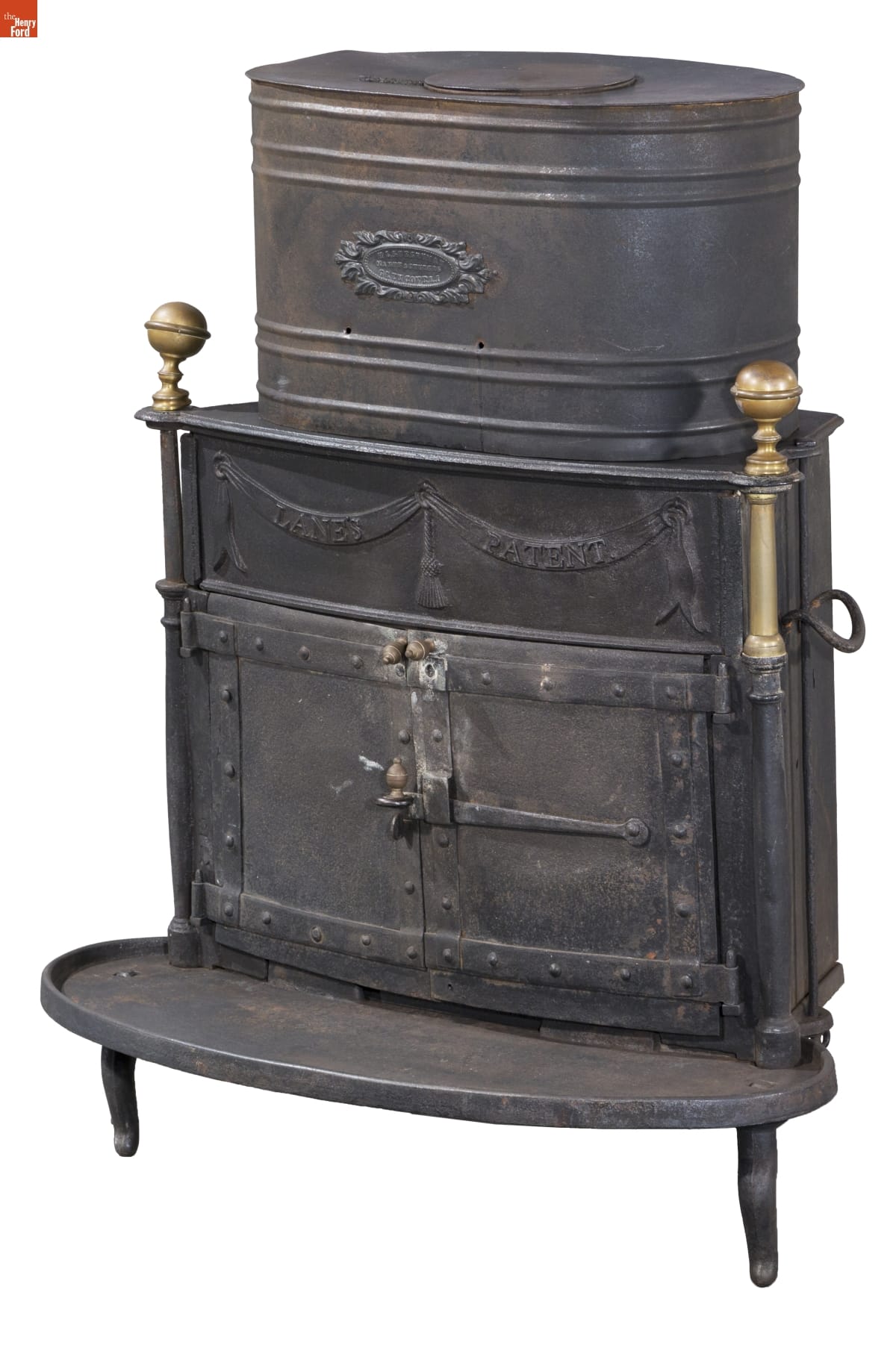 H.L. & C.B. Gruman Stove, circa 1868