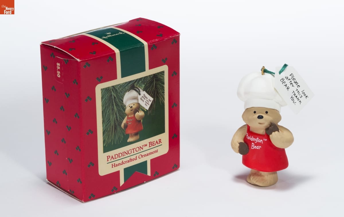 Hallmark "Paddington Bear" Christmas Ornament, 1987