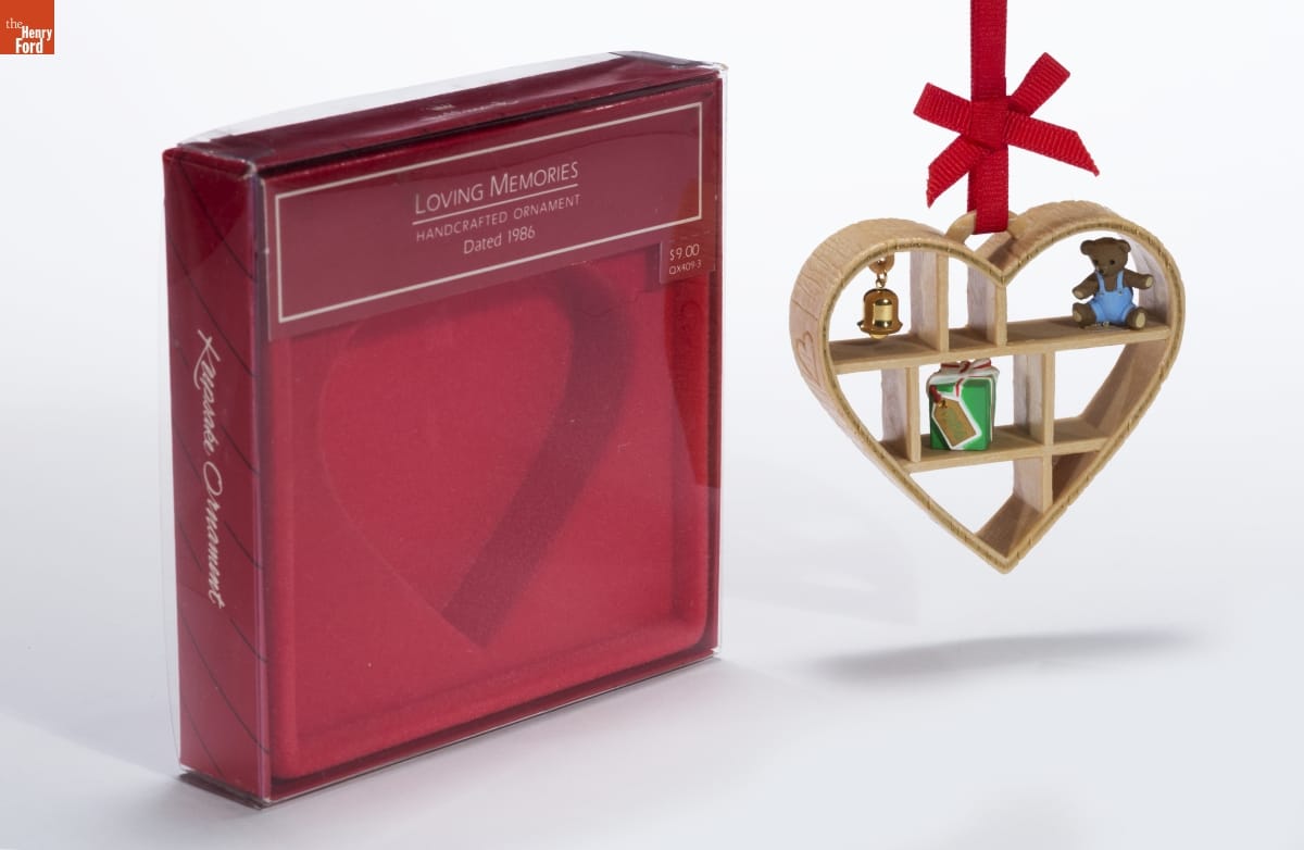 Hallmark "Loving Memories" Christmas Ornament, 1986