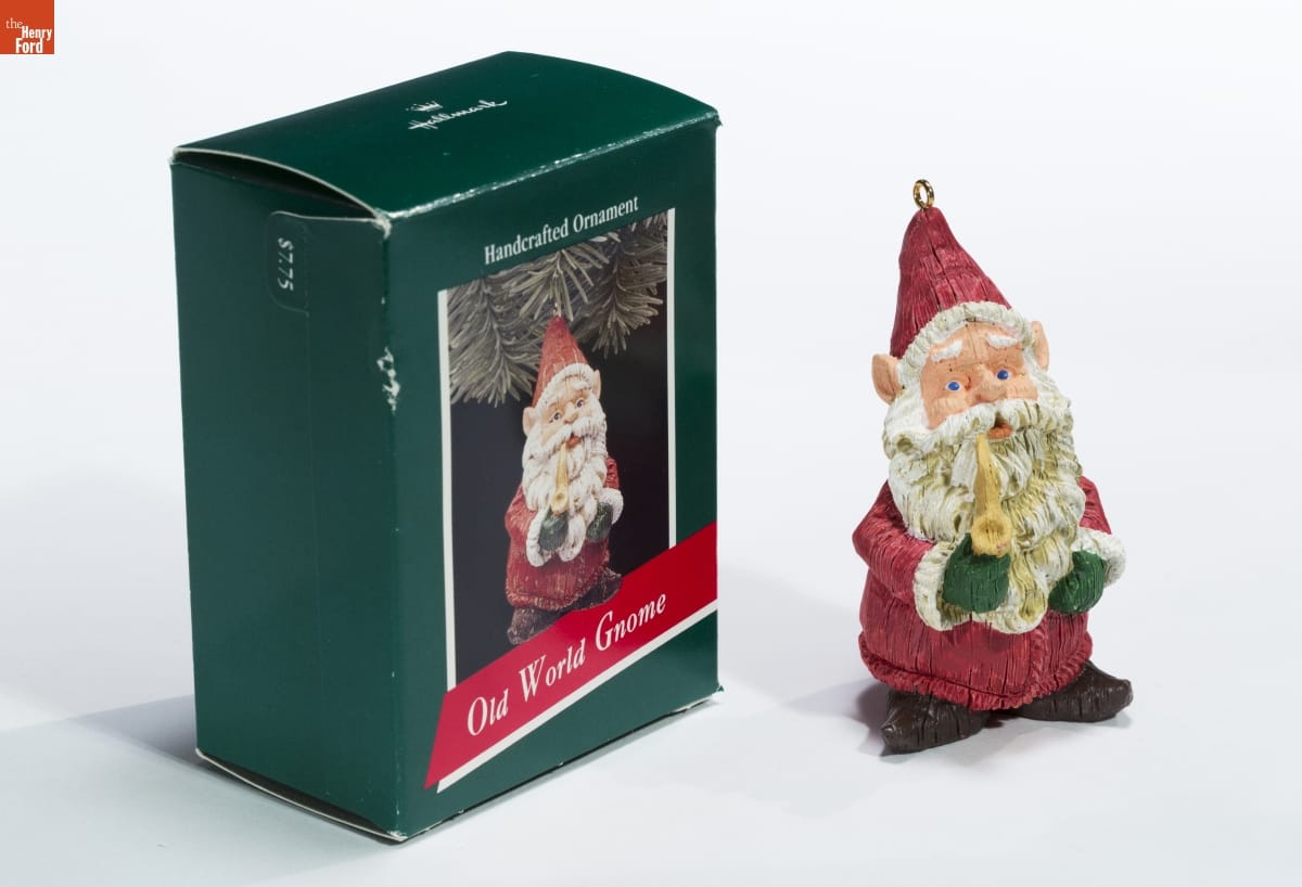 Hallmark "Old World Gnome" Christmas Ornament, 1989