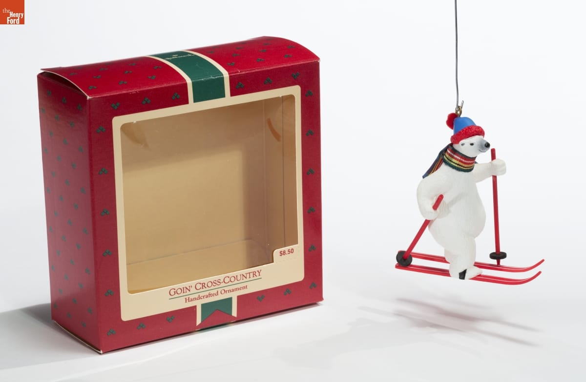 Hallmark "Goin' Cross-Country" Christmas Ornament, 1988