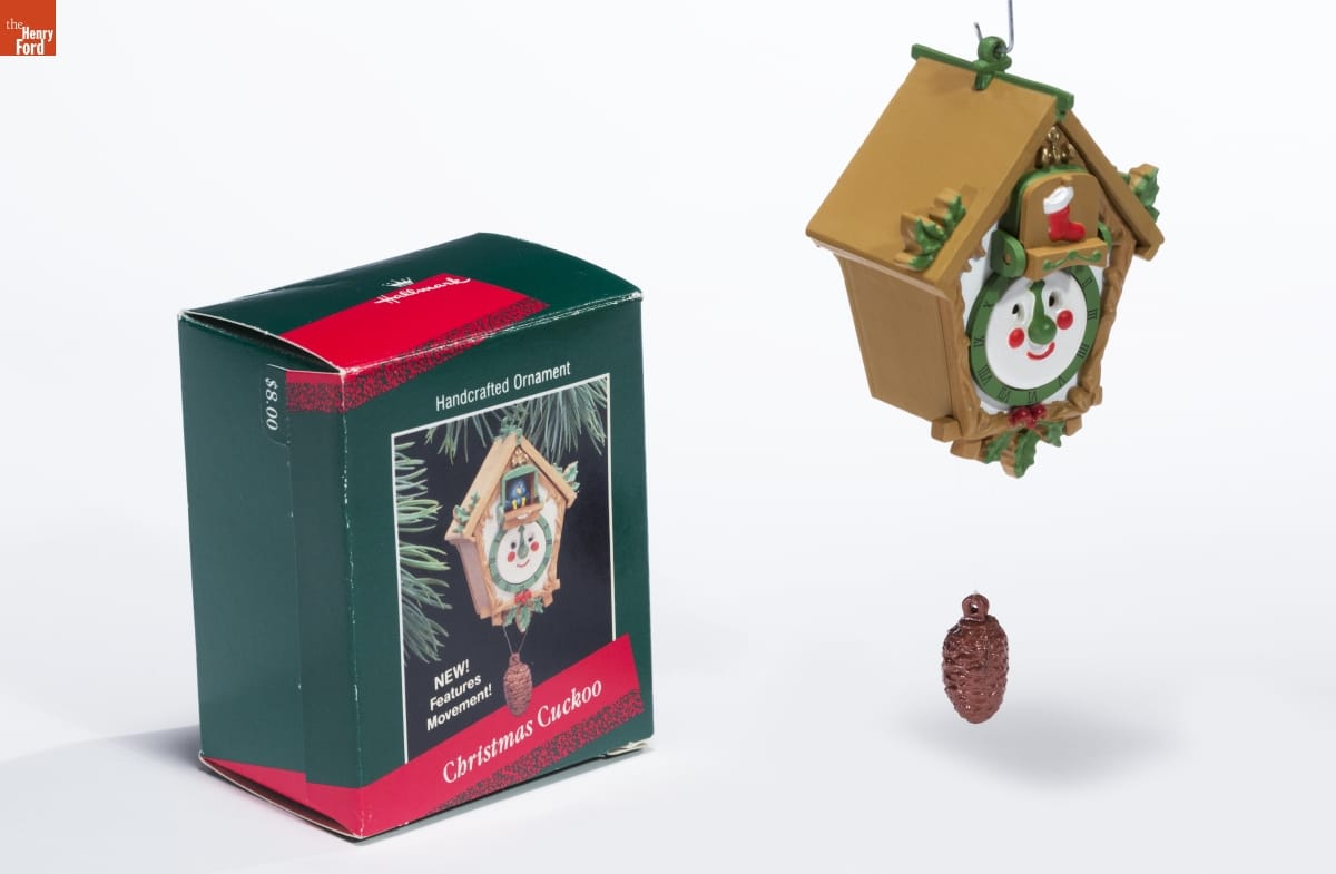 Hallmark "Christmas Cuckoo" Christmas Ornament, 1988